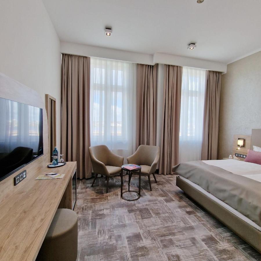 Hotel Kaiserhof Bitterfeld-Wolfen Luaran gambar